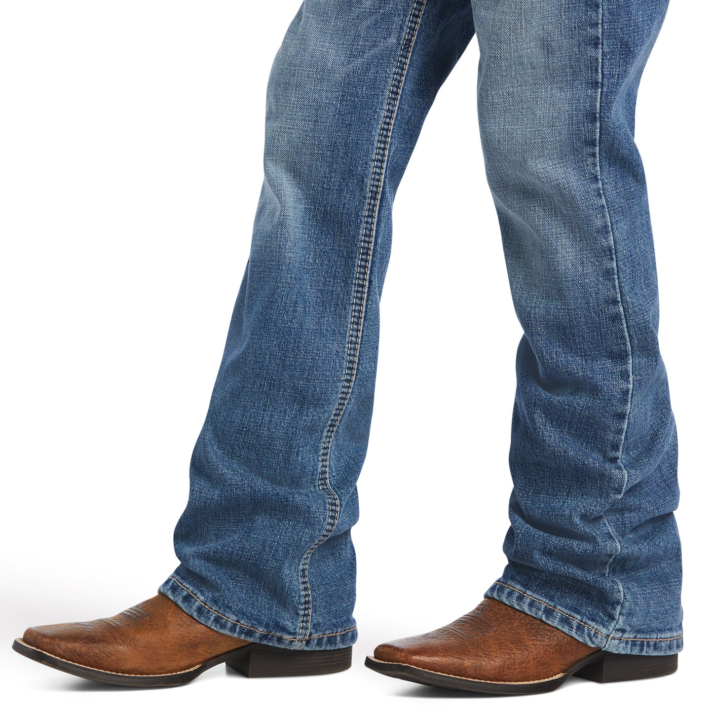 10040501 Ariat BYS B4 Relaxed Boot Cut Merrick Rattler