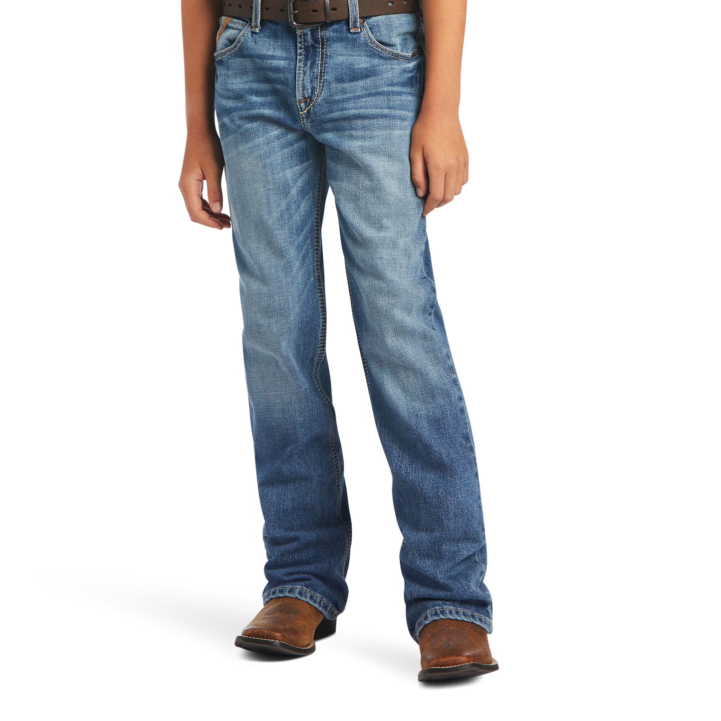 10040501 Ariat BYS B4 Relaxed Boot Cut Merrick Rattler