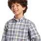 10040793 Ariat Boy's Brady Classic L/S Shirt