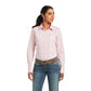 10040581 Ariat Women's Bridal Rose Kirby LS Shirt