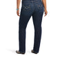 10040797 Ariat Women's Mid Rise Straight Leg Midnight