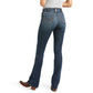 10040802 Ariat Women's High Rise Boot Cut Arkansas
