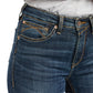 10040802 Ariat Women's High Rise Boot Cut Arkansas