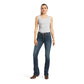 10040802 Ariat Women's High Rise Boot Cut Arkansas