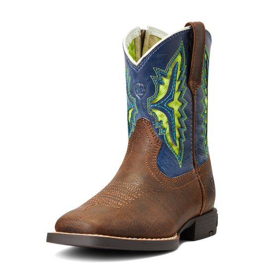 10040261 Ariat Kid's Koel VentTEK Rowdy Rust/Darling Indigo