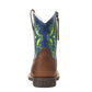 10040261 Ariat Kid's Koel VentTEK Rowdy Rust/Darling Indigo