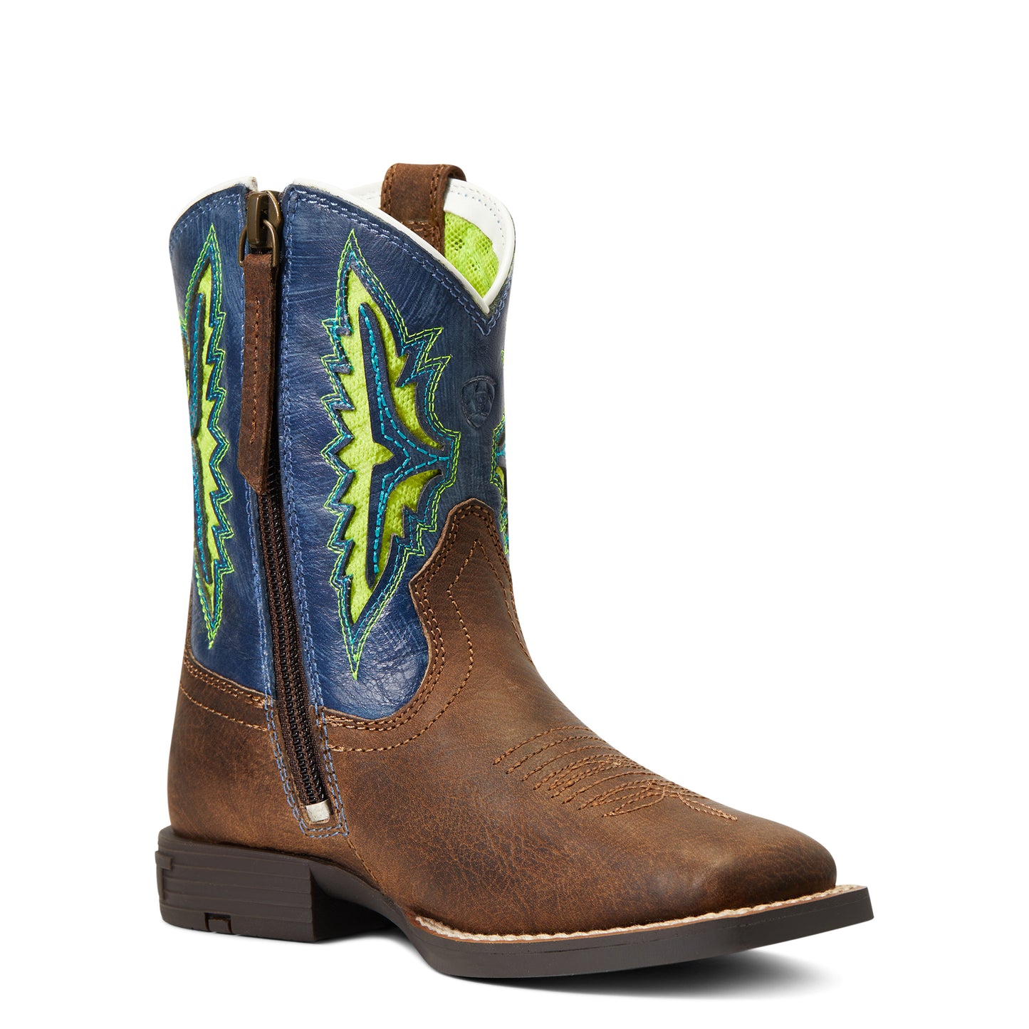 10040261 Ariat Kid's Koel VentTEK Rowdy Rust/Darling Indigo