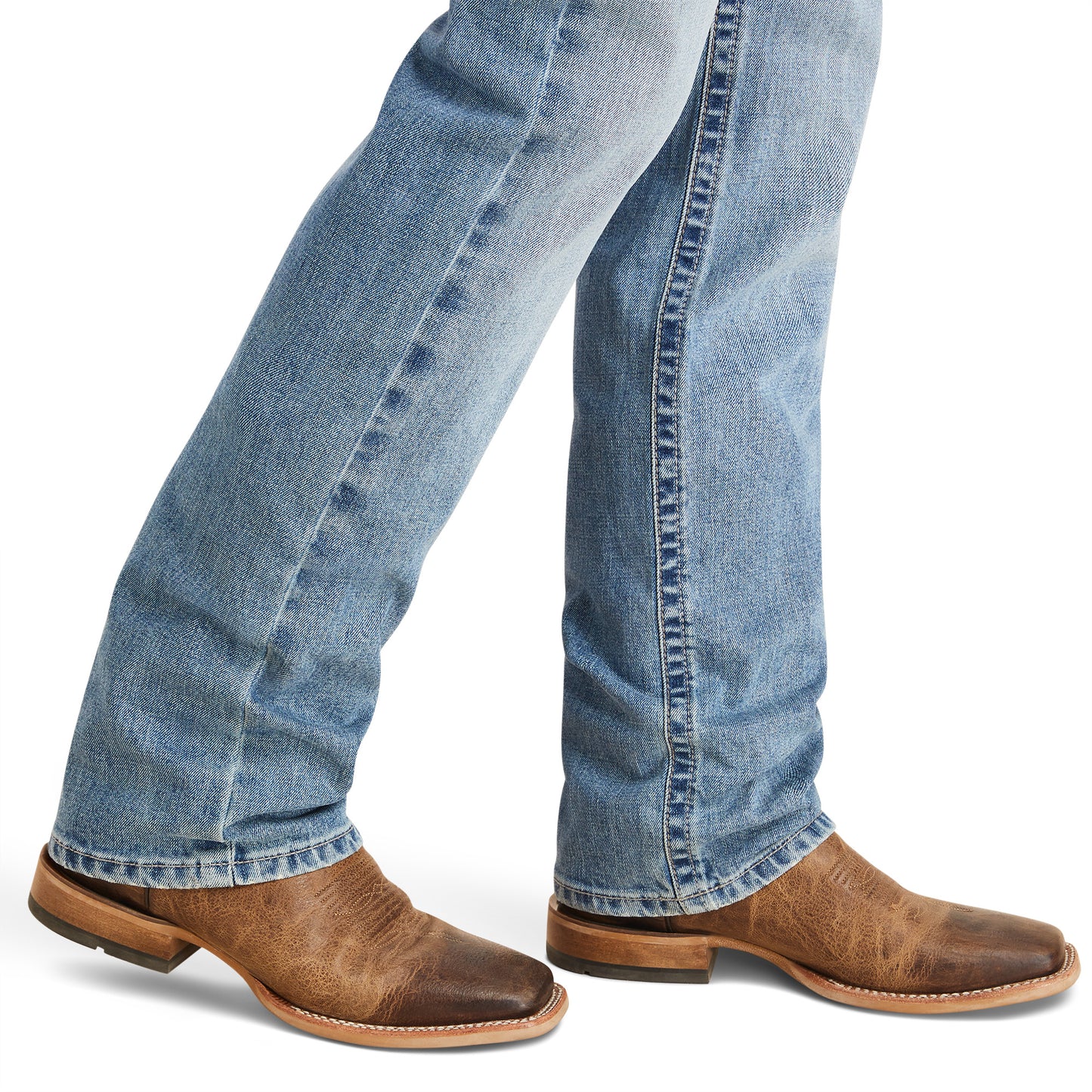 10043187 Ariat Men's M7 Straight Leg 3D Courtland Shasta 34' Leg