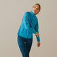 10043492Ariat Wms Agile Softshell Jacket Mosaic Blue
