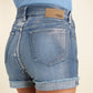 10043201 Ariat Wms Jazmine 5'' Silver Gloss Shorts
