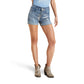 10043201 Ariat Wms Jazmine 5'' Silver Gloss Shorts