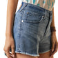 10043204 Ariat Wms Jazmine 3'' Blue Shade Shorts