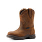 10044411 Ariat Wms Anthem Toe Shortie H20 Glazed Brown