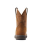 10044411 Ariat Wms Anthem Toe Shortie H20 Glazed Brown