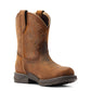 10044411 Ariat Wms Anthem Toe Shortie H20 Glazed Brown