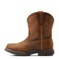10044411 Ariat Wms Anthem Toe Shortie H20 Glazed Brown