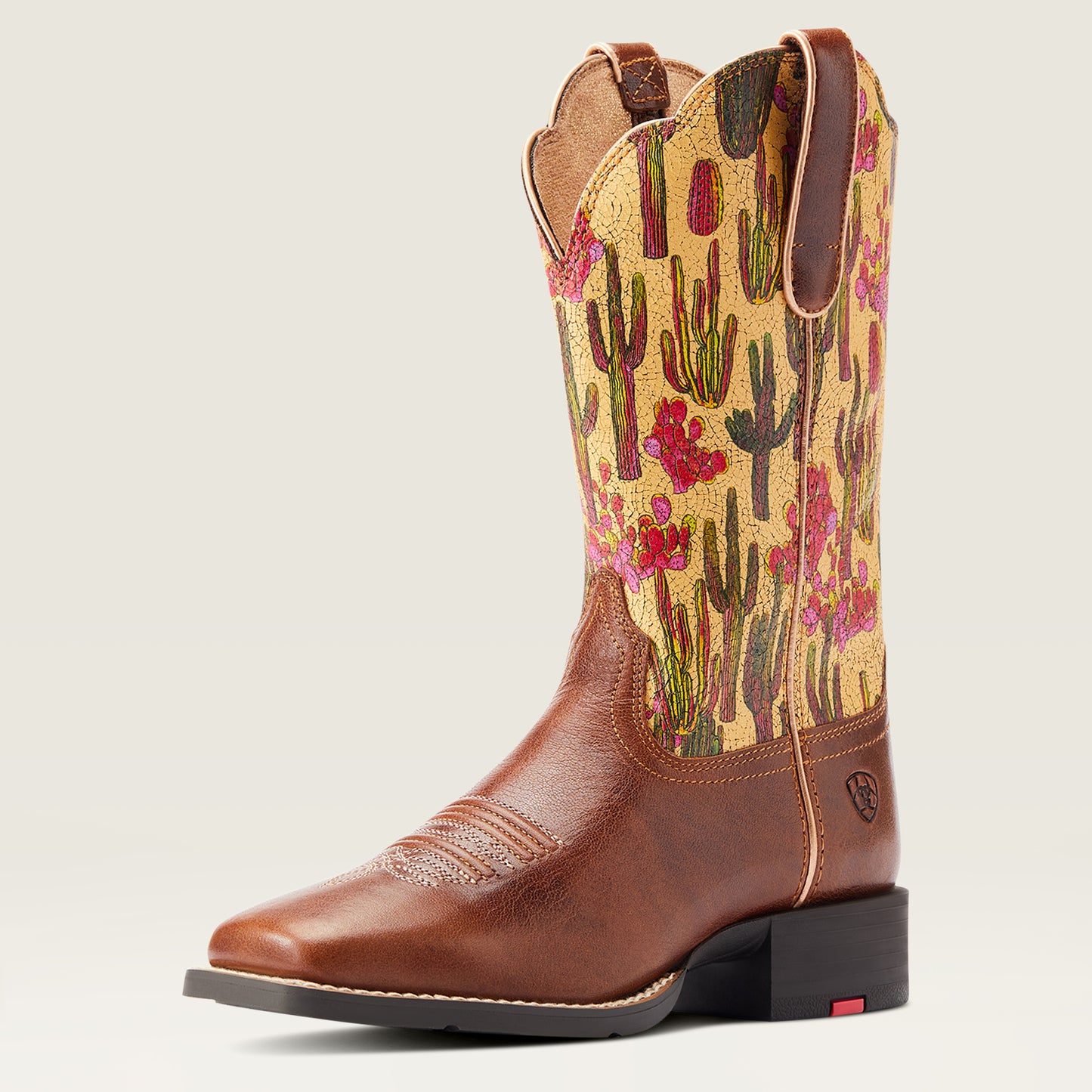 10044430 Ariat Wms Washed Cacti Boots