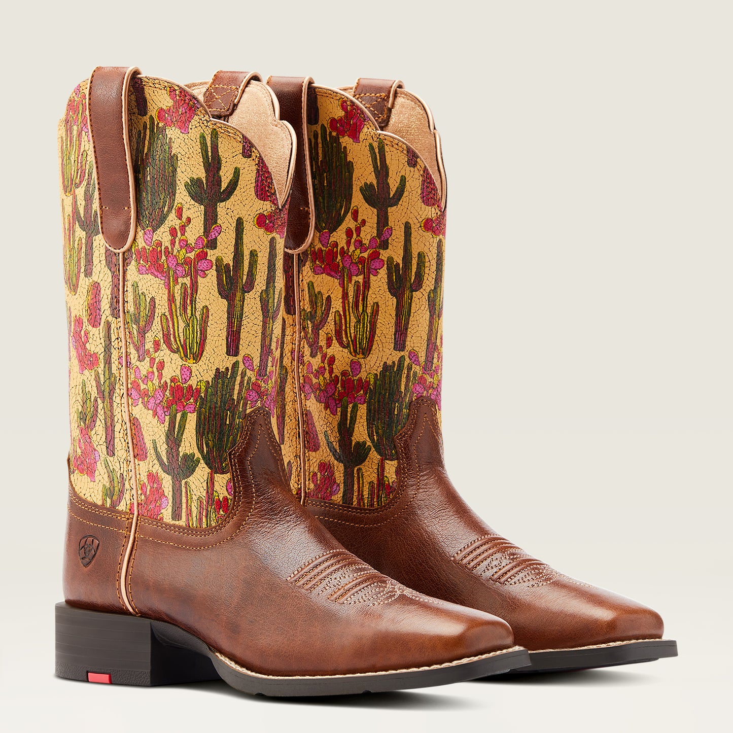 10044430 Ariat Wms Washed Cacti Boots