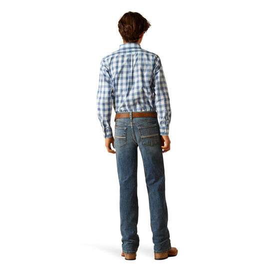 10048252 Ariat Boy's B4 Relaxed Sebastian Boot Cut