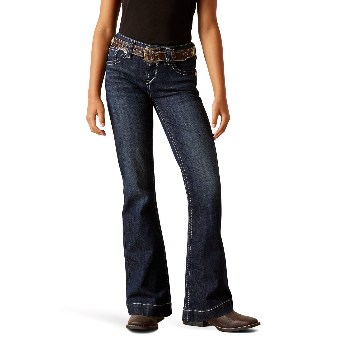 10048279 Ariat Girl's Tyra Trouser