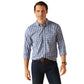 10048652 Ariat Men's Napa LS Shirt Ice Blue