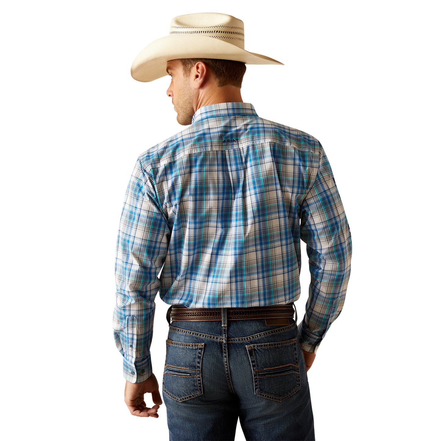 10048390 Ariat Men's Pro Series Team Griffen Classic Fit Shirt