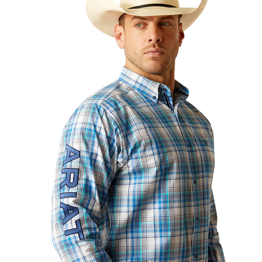 10048390 Ariat Men's Pro Series Team Griffen Classic Fit Shirt