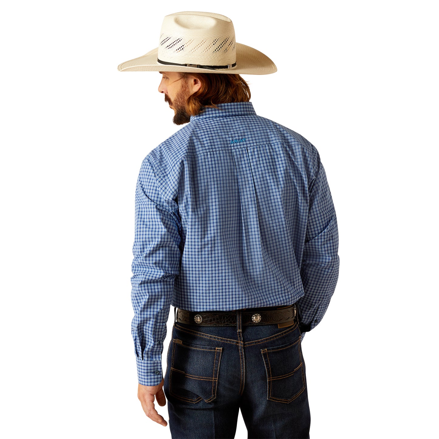 10048507 Ariat Men's Pro Series Perrin Classic Fit Shirt