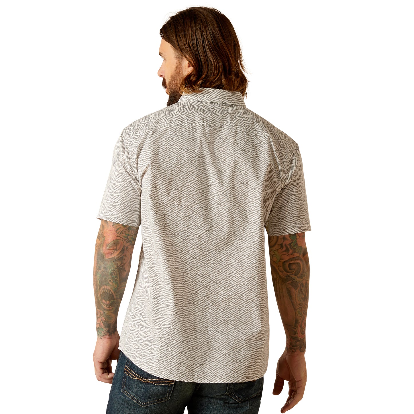 10048625 Ariat Men's Morgan Modern Fit Shirt