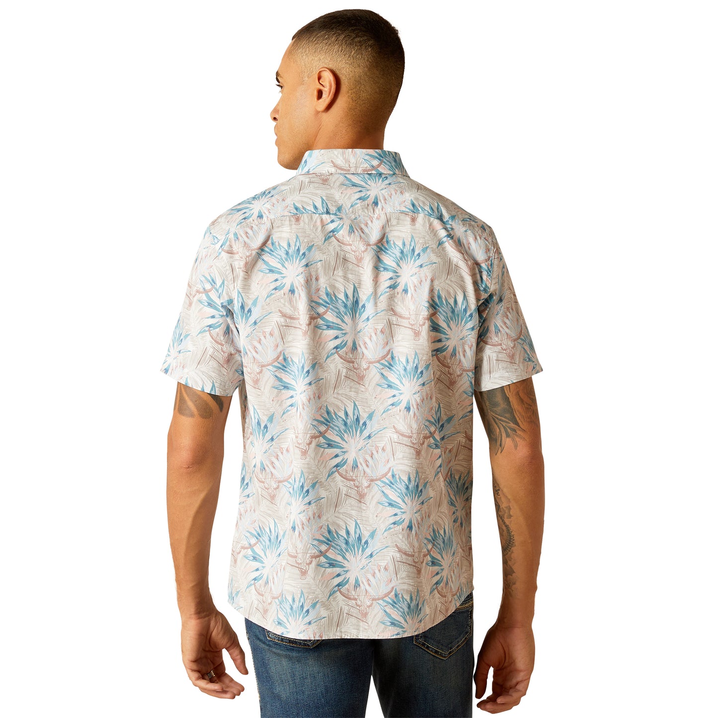 10048627 Ariat Men's Macklin Modern Fit Shirt