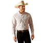 10050526 Ariat Men's Wrinkle Free Ozzy Fitted Shirt