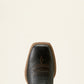 10050904 Ariat Men's Rowder Venttek 360 Black/Dark Teal Boots