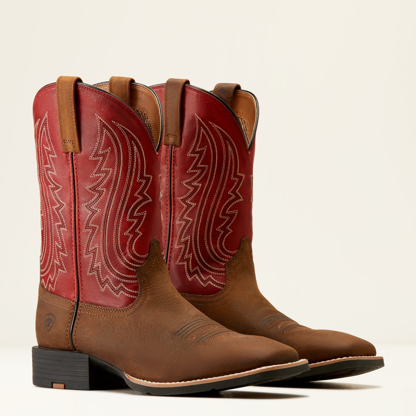 10050934 Ariat Men's Sport Big Country Country Willow Branch/Bright Red