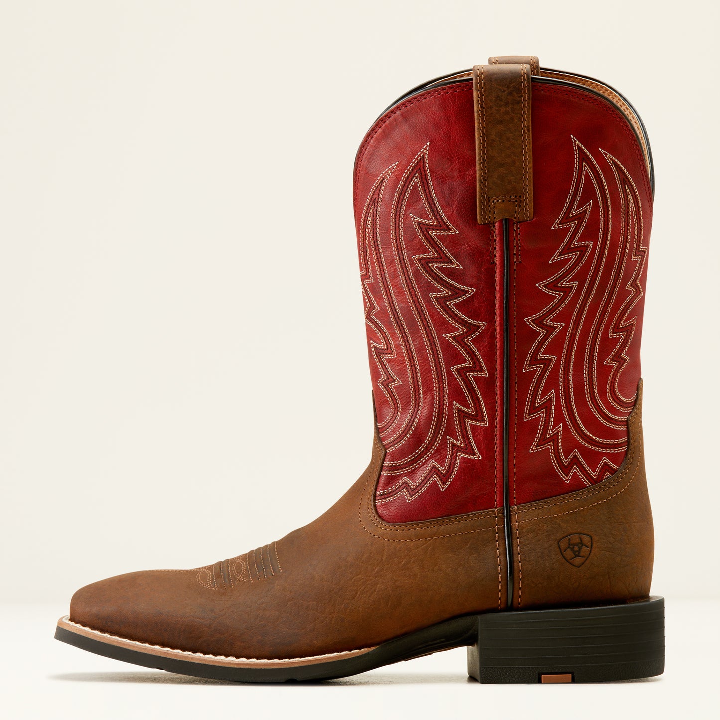 10050934 Ariat Men's Sport Big Country Country Willow Branch/Bright Red