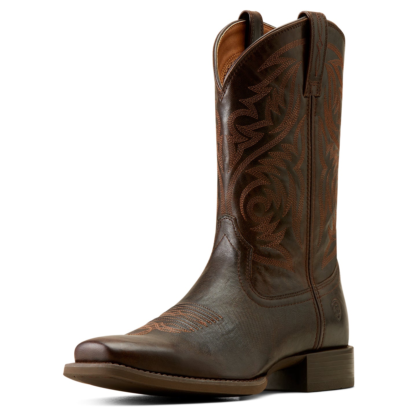 10050990 Ariat Men's Sport Herdsman Burnished Chocolate