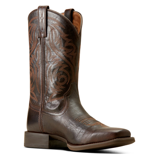 10050990 Ariat Men's Sport Herdsman Burnished Chocolate