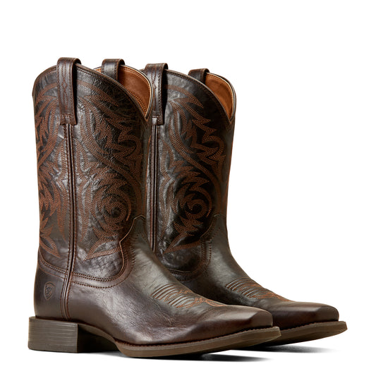 10050990 Ariat Men's Sport Herdsman Burnished Chocolate