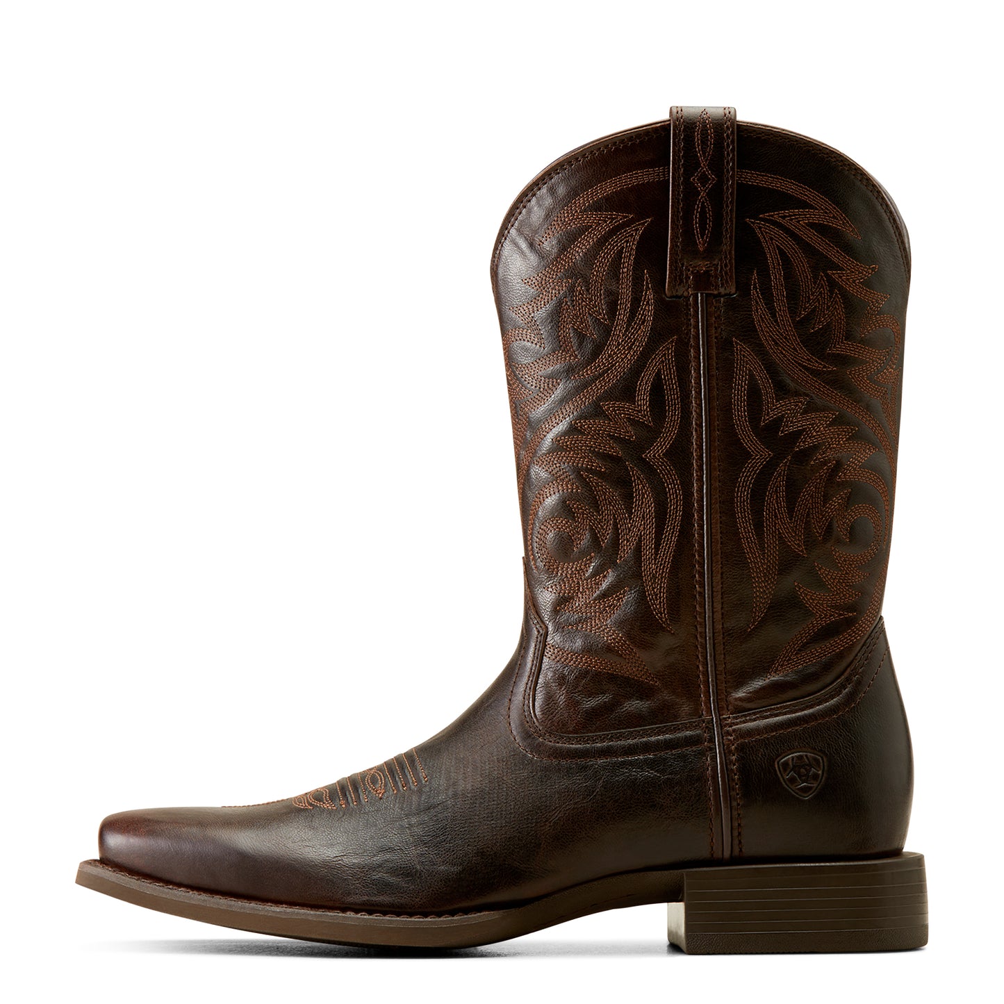 10050990 Ariat Men's Sport Herdsman Burnished Chocolate