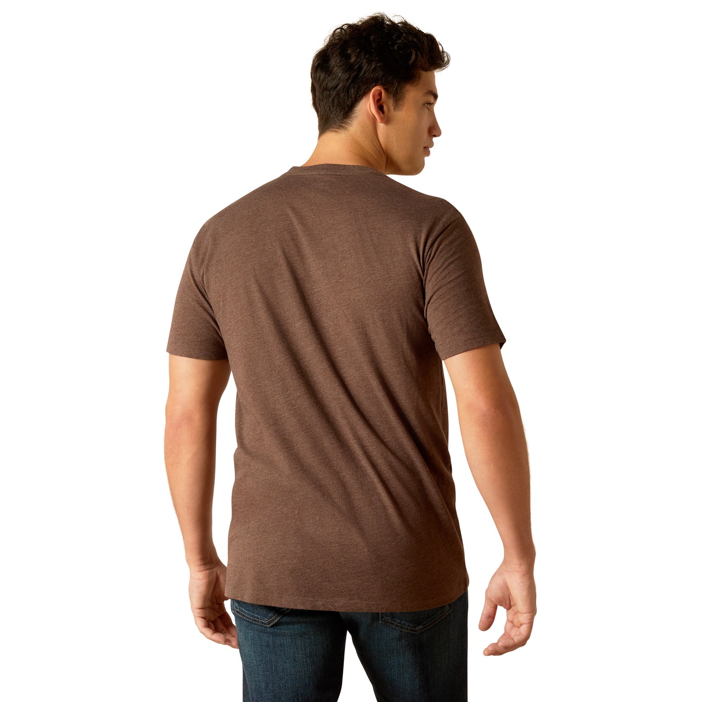 10051759 Ariat Men's Logo SW Landscape Tee