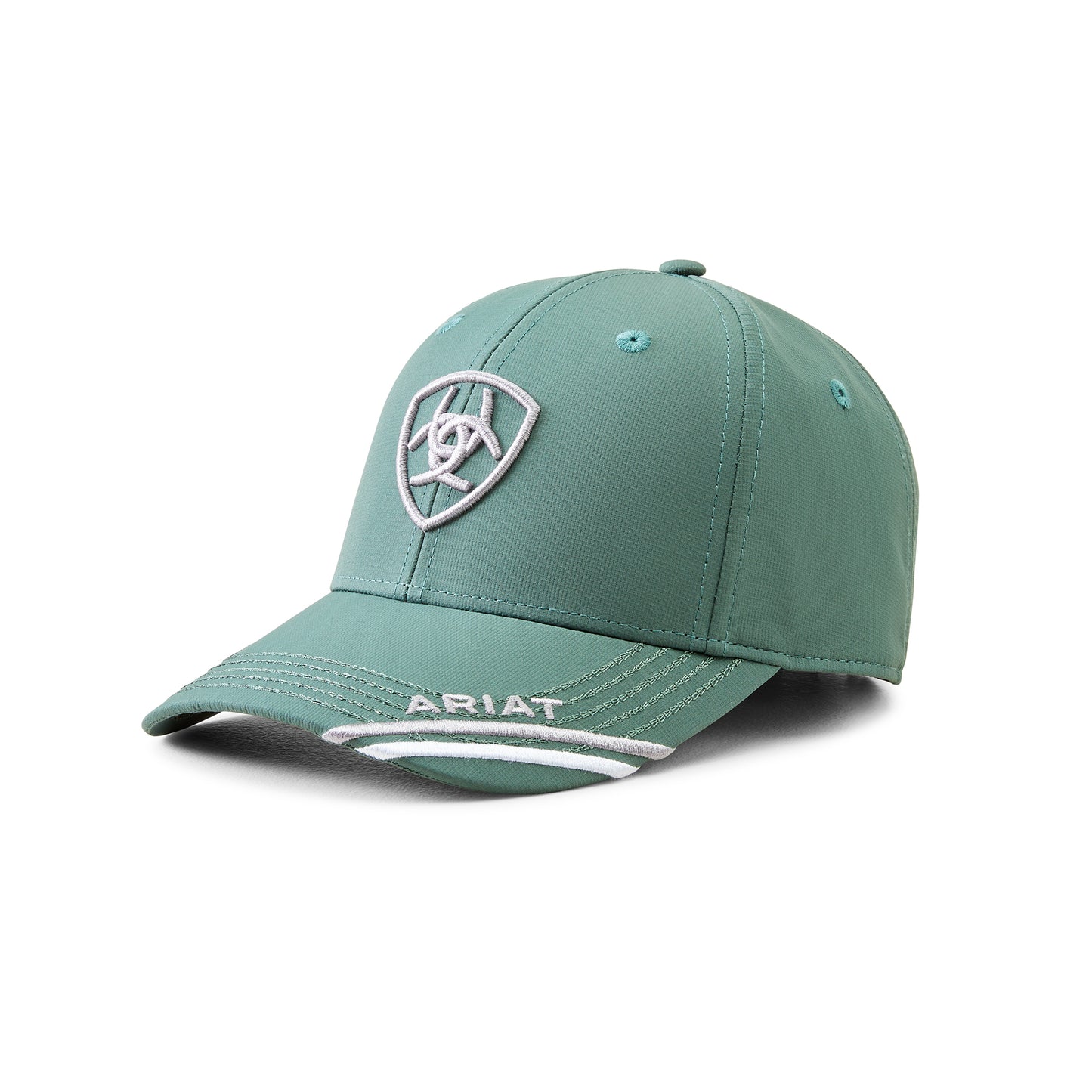 10051077 Ariat Shield Performance Cap Sage Green