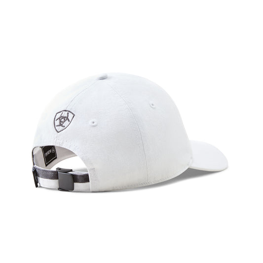 10051079 Ariat Team III Cap White