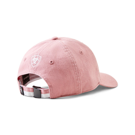 10051080 Ariat Team III Cap Desert Pink