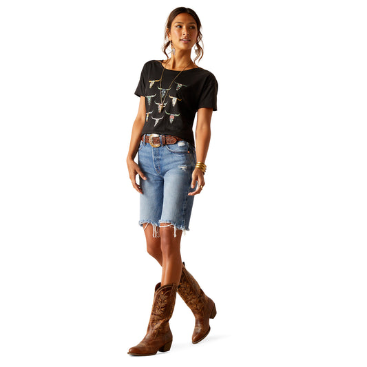 10048264 Ariat Women's Jazmine 10" Shorts California