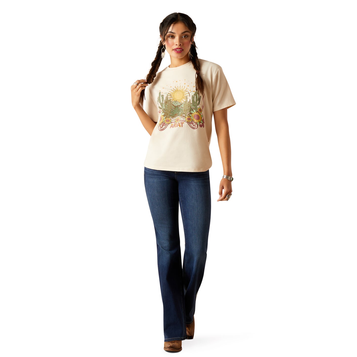 10048583 Ariat Women's Desert Dreaming T-Shirt