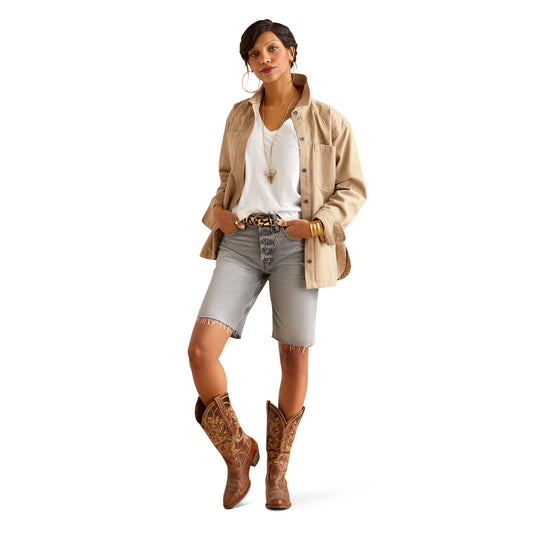 10048706 Ariat Women's  Ranchester Jacket Savannah Tan