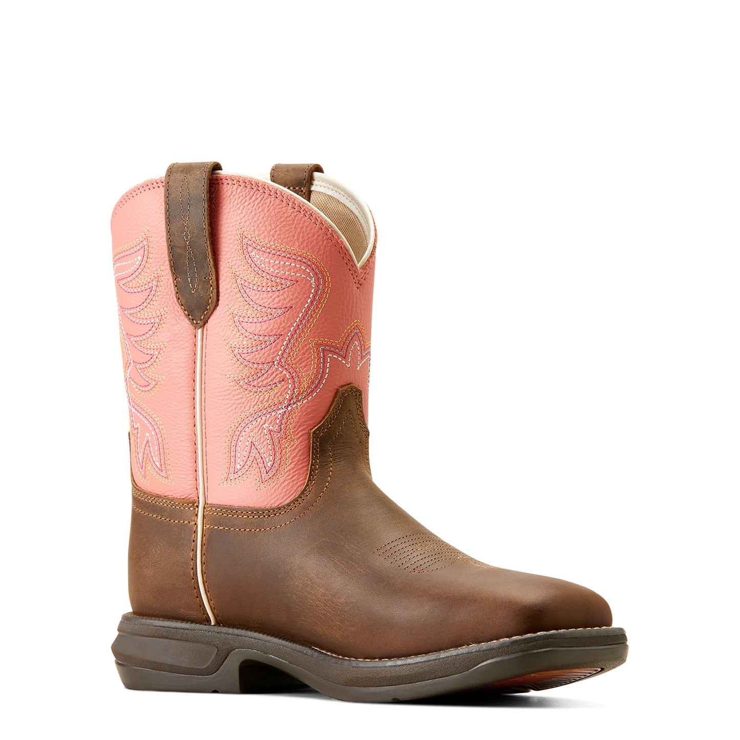 10050916 Ariat Women's Anthem Shortie Myra Honey Bee/Cosmic Coral