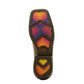 10050916 Ariat Women's Anthem Shortie Myra Honey Bee/Cosmic Coral