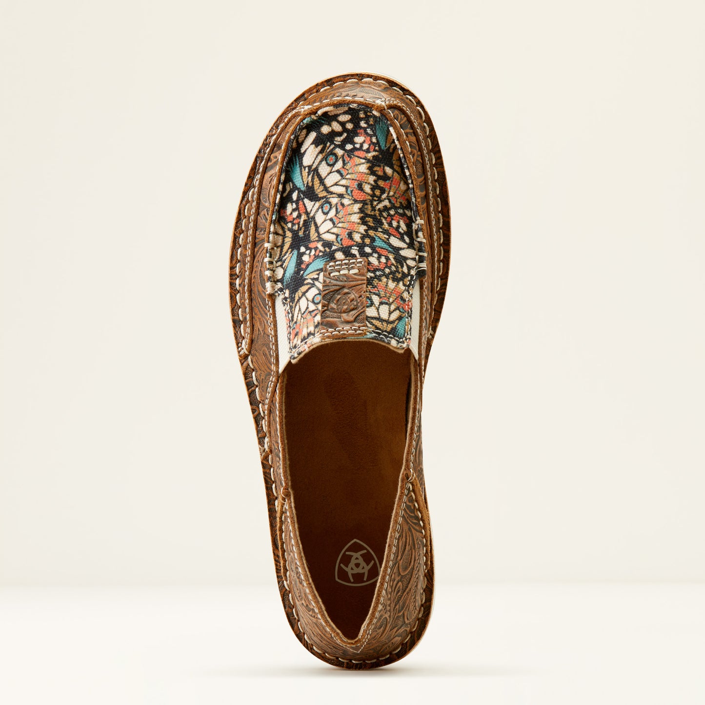 10050960 Ariat Women's Cruiser Floral Emboss/Mariposa