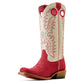 10051040 Ariat Women's Frontier Boon Futurity DEEP AZALEA/BLANCO