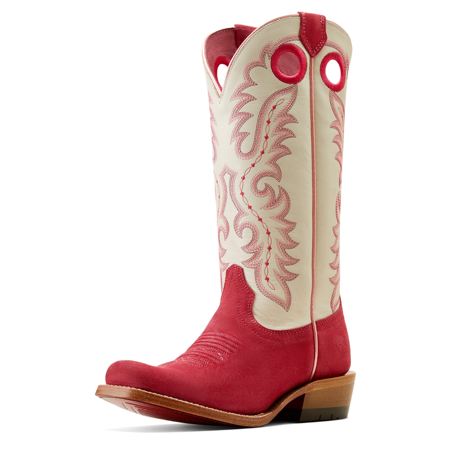 10051040 Ariat Women's Frontier Boon Futurity DEEP AZALEA/BLANCO